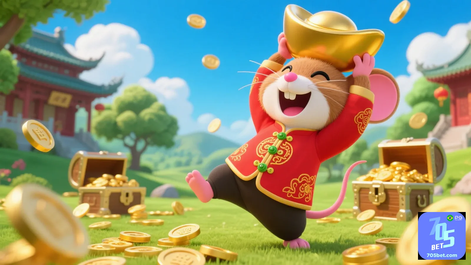 Cena destaque - 705bet